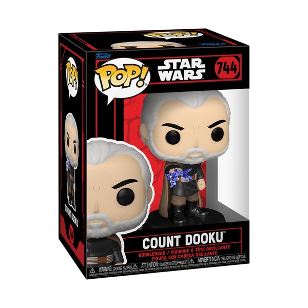 Pop! Stars Wars 744: Count Dooku